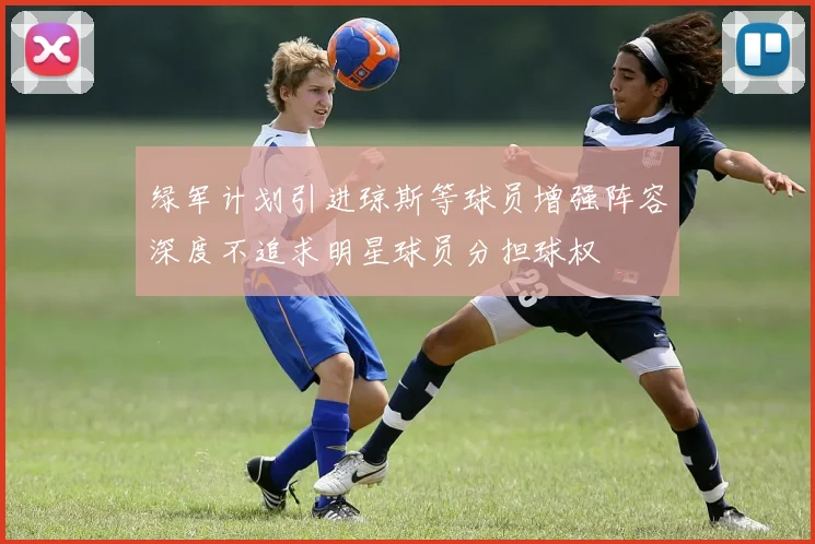 绿军计划引进琼斯等球员增强阵容深度不追求明星球员分担球权